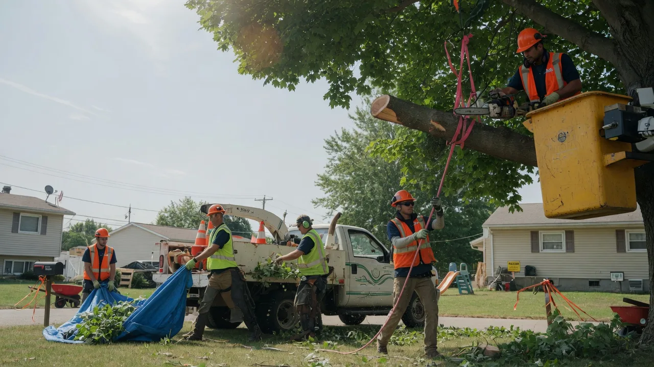 Tree Care in Melrose, IA near me